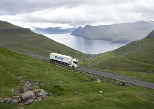 Trucking Faroe Island