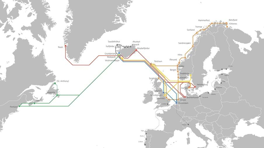 Eimskip Presents More Environmentally Friendly And More Reliable ...