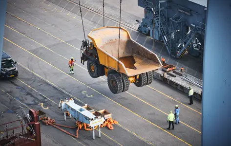 Eimskip Denmark Project Cargo